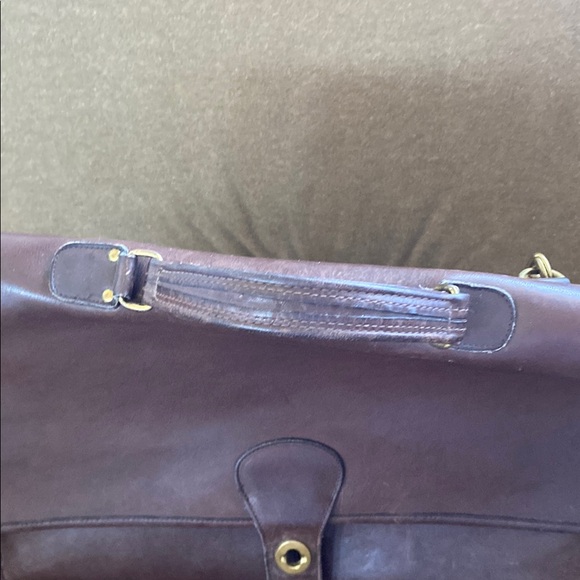 Vintage Coach Metropolitan Brown Leather Bag - Picture 7 of 7